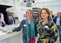 Marleen de Hoog en Lianne van der Kruk van Allura Vision Growers